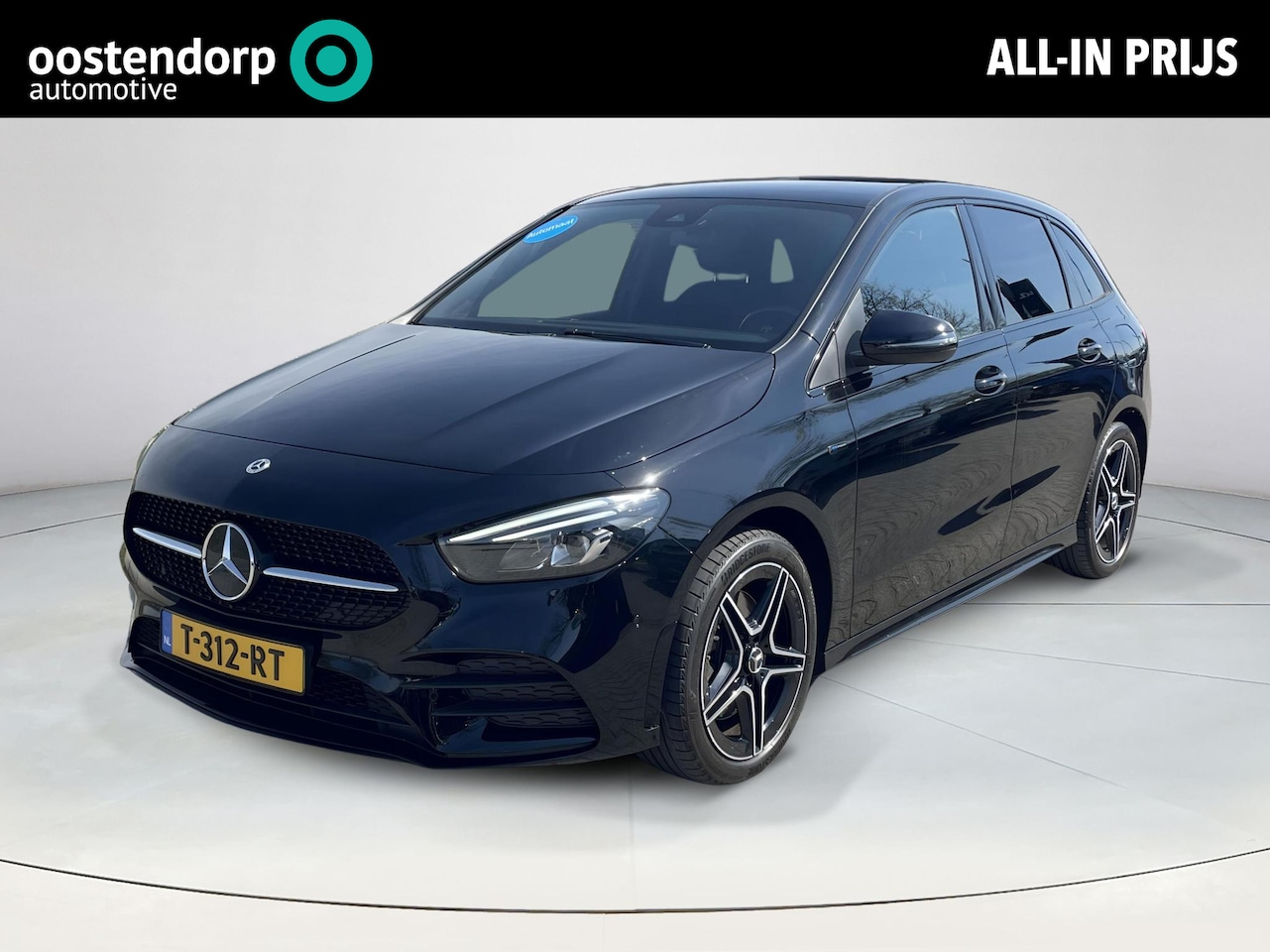 Mercedes-Benz B-klasse - 250 e Business Solution AMG | Trekhaak | - AutoWereld.nl