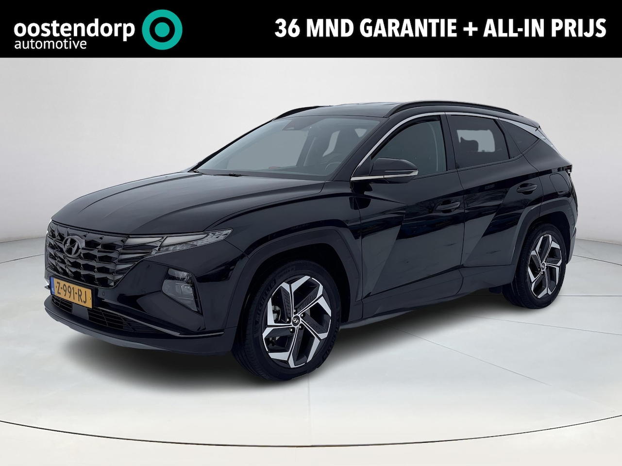 Hyundai Tucson - 1.6 T-GDI PHEV Comfort Smart 4WD | Trekhaak | Stoel & Stuurverwarming | Rijklaarprijs! - AutoWereld.nl