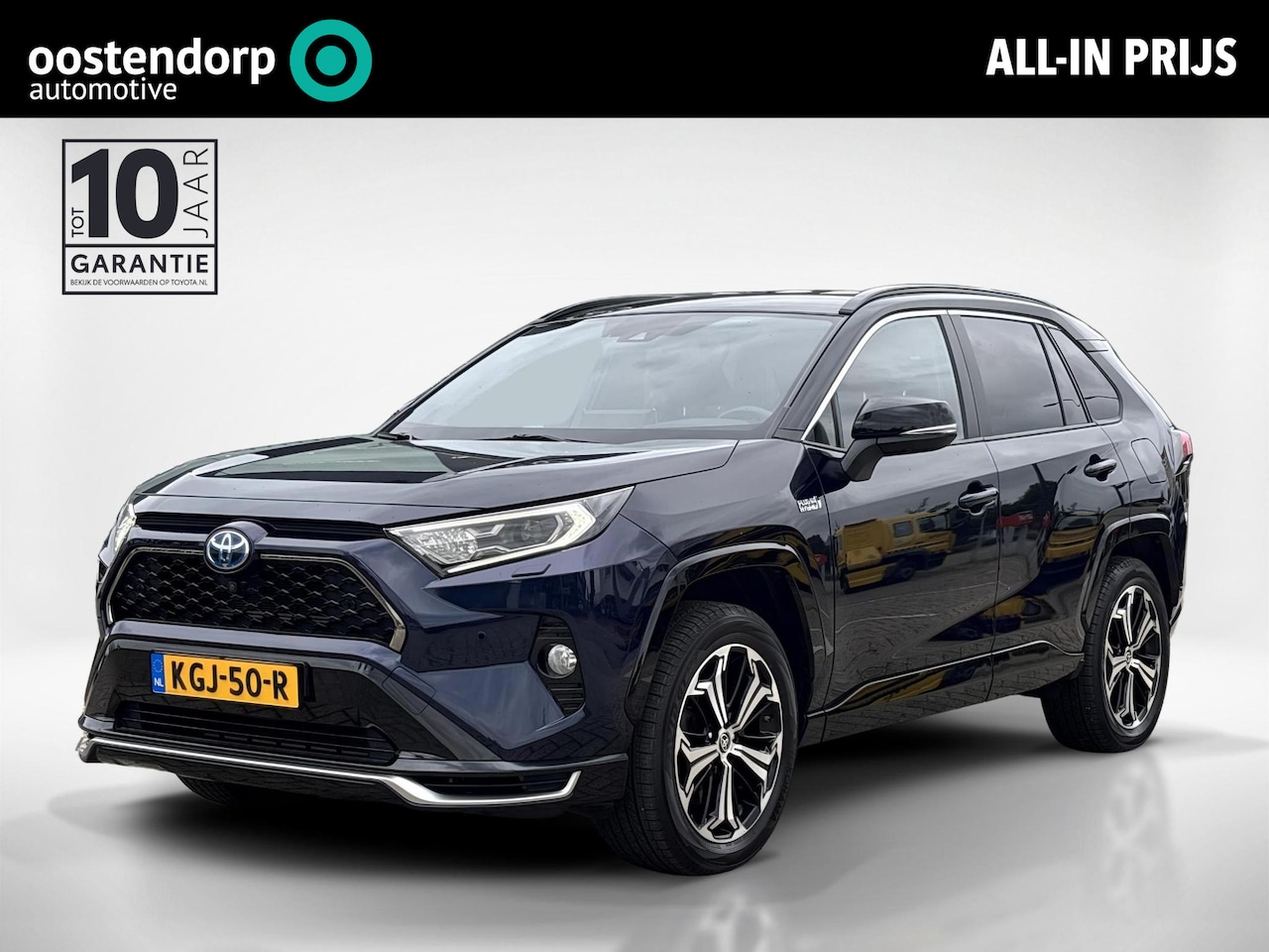 Toyota RAV4 - 2.5 Plug-in Hybrid AWD Style | JBL-Audio | Rondom zicht camera | Trekhaak| - AutoWereld.nl