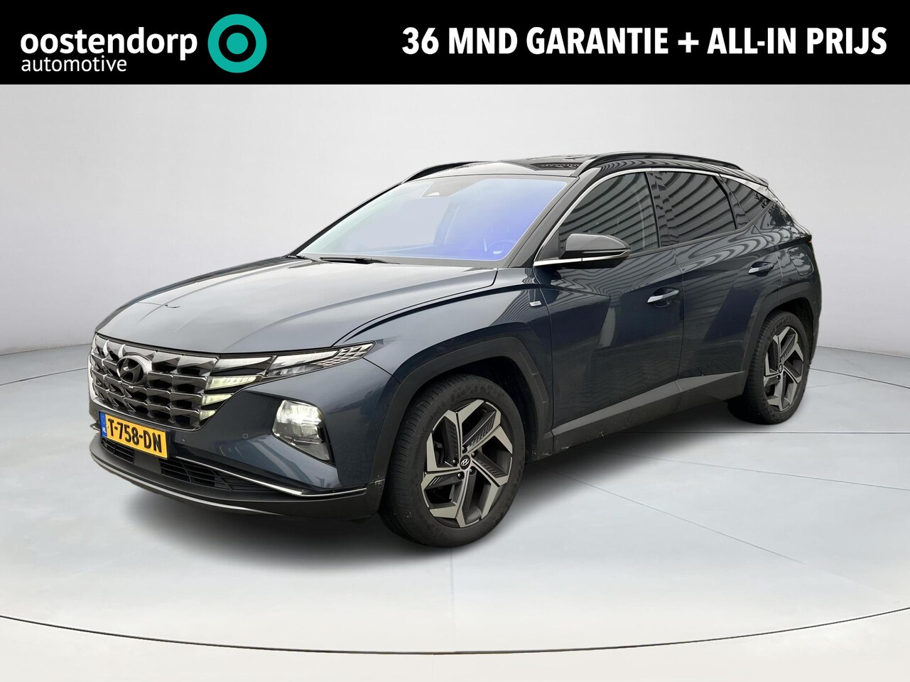 Hyundai Tucson - 1.6 T-GDI MHEV Premium Automaat | Trekhaak | Rijklaarprijs! - AutoWereld.nl