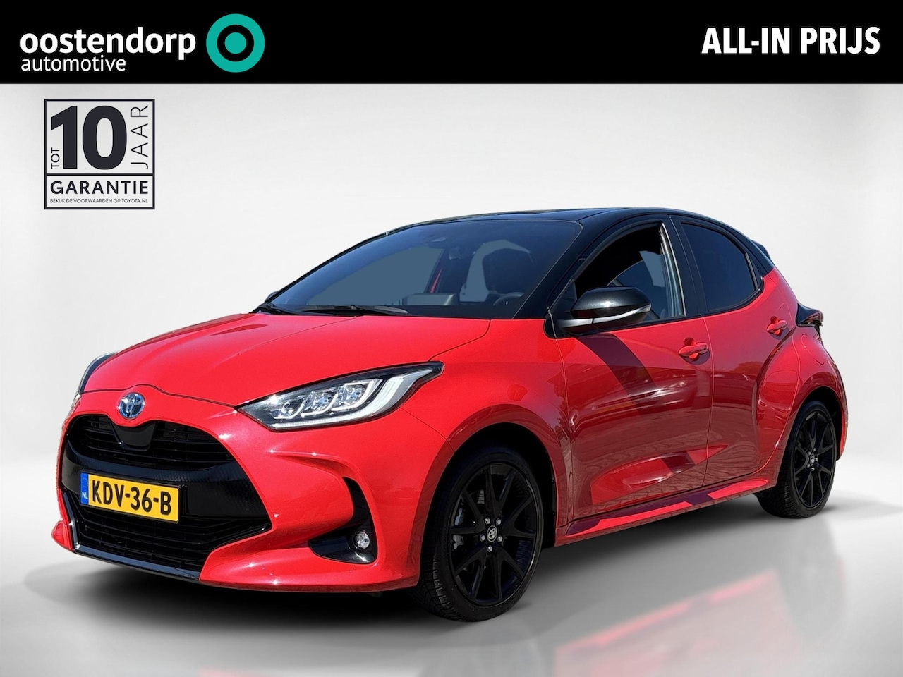 Toyota Yaris - 1.5 Hybrid Executive Edition | Stoelverwarming | Navigatie | Achteruitrij camera | - AutoWereld.nl