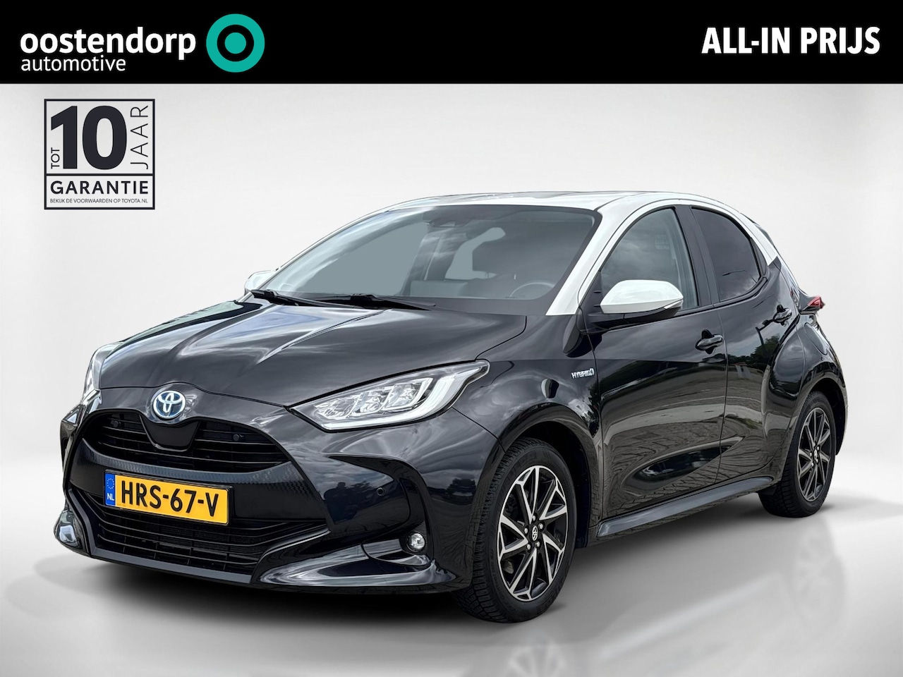 Toyota Yaris - 1.5 Hybrid Dynamic | Dodehoek detectie | Parkeersensoren | HUD | - AutoWereld.nl