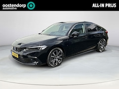 Honda Civic - 2.0 e:HEV Elegance | Camera | Stoelverwarming | NAP | Dealer onderhouden