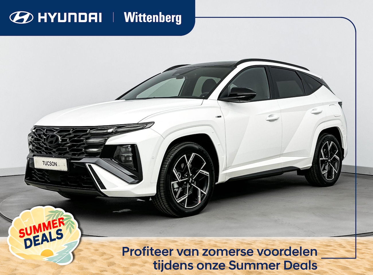 Hyundai Tucson - 1.6 T-GDI PHEV N Line Sky | APPLE CARPLAY | 360 GRADEN CAMERA | N-LINE INTERIEUR - AutoWereld.nl