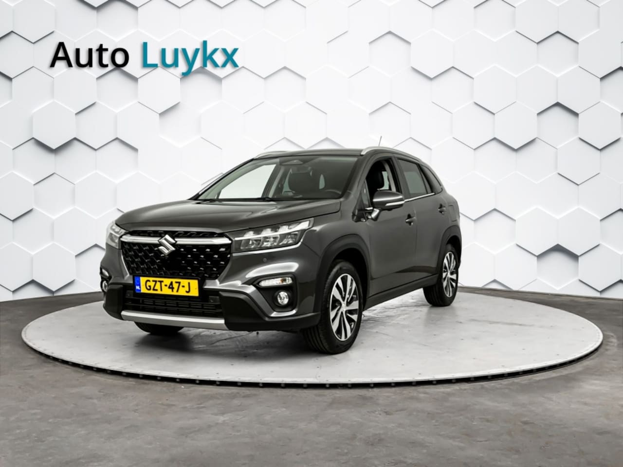 Suzuki S-Cross - 1.4 Boosterjet Style Smart Hybrid | 360 Camera | Leder/Alcantara Bekleding | 17'' L.M. Vel - AutoWereld.nl
