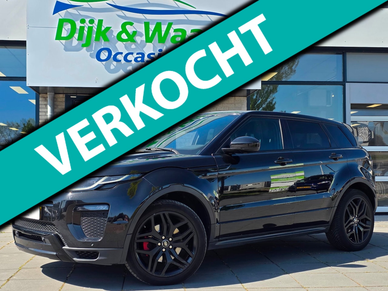 Land Rover Range Rover Evoque - 2.0 Si4 Autobiography – Automaat – 240PK – Leder – Camera – - AutoWereld.nl