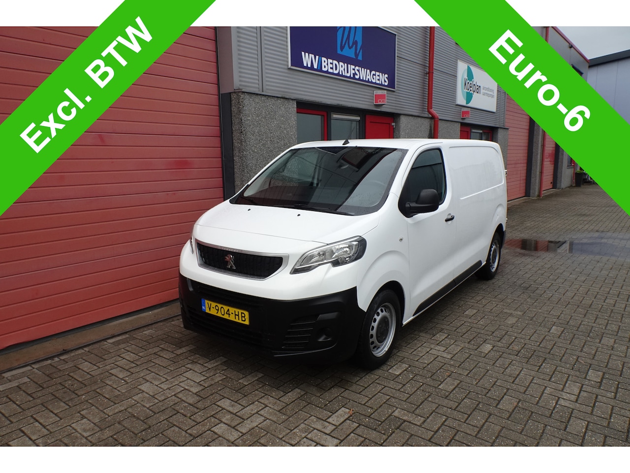 Peugeot Expert - 231S 2.0 BlueHDI 120 Pro 3 zits airco met inrichting - AutoWereld.nl