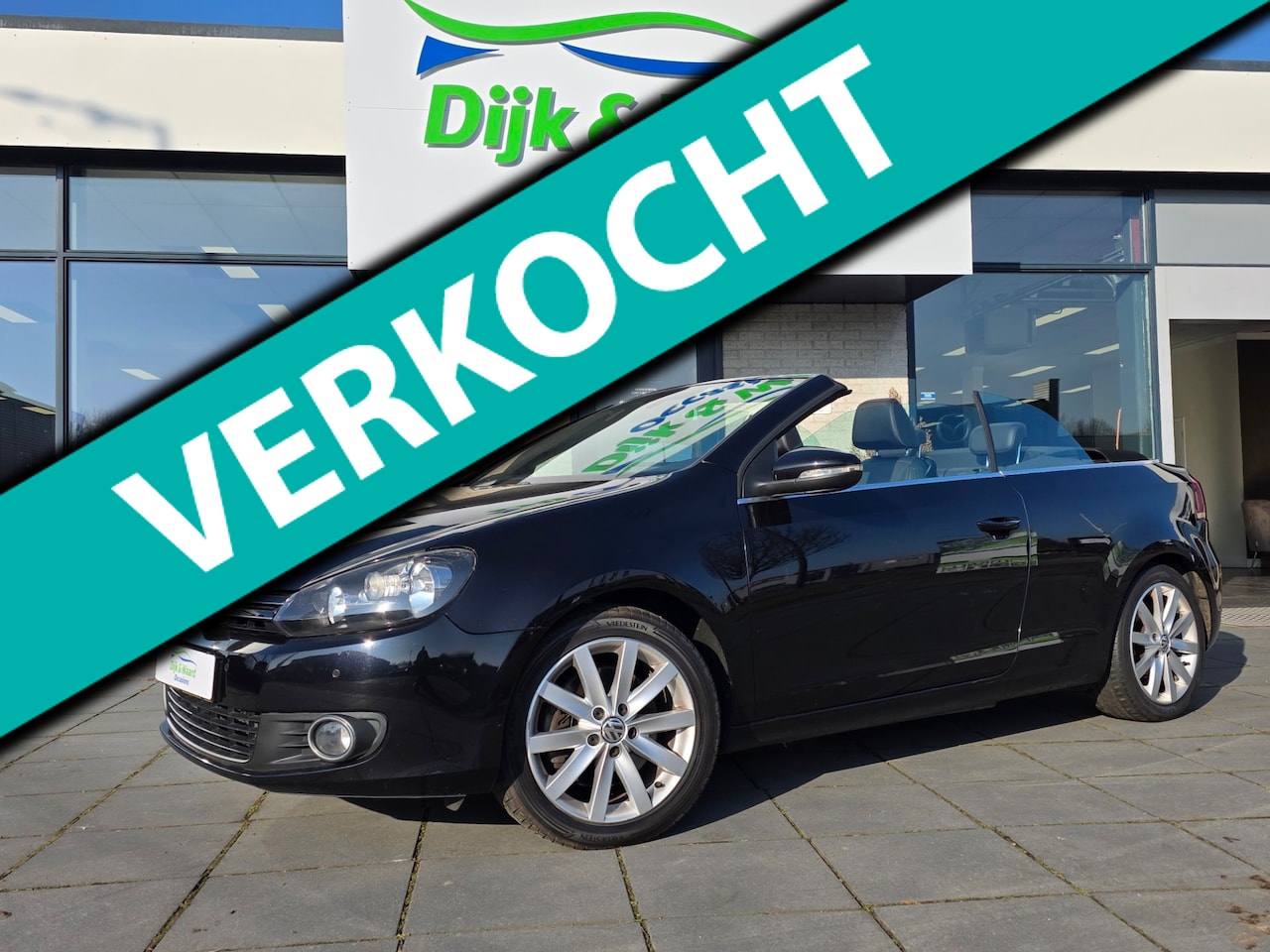 Volkswagen Golf Cabriolet - 1.4 TSI Automaat – Elektrische kap – Leder – NAP – Comfort – Zomerauto – - AutoWereld.nl