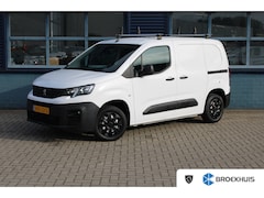 Peugeot Partner - 1.5 100 PK | 3-ZITS | 2X SCHUIFDEUR | TREKHAAK | APPLE CARPLAY/ANDROID AUTO |