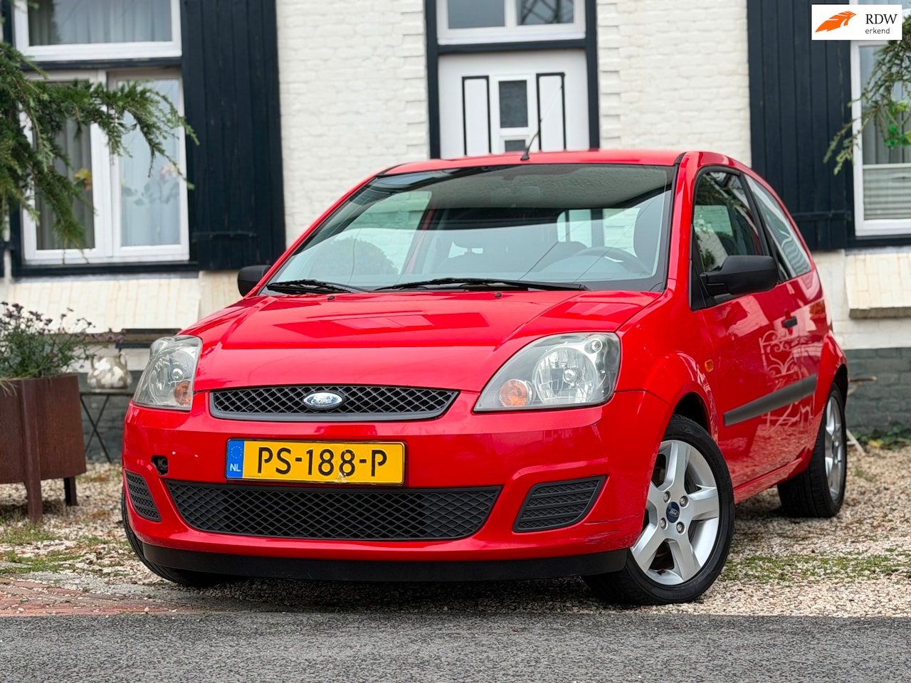 Ford Fiesta - 1.3-8V|Airco|Elek-ramen| - AutoWereld.nl