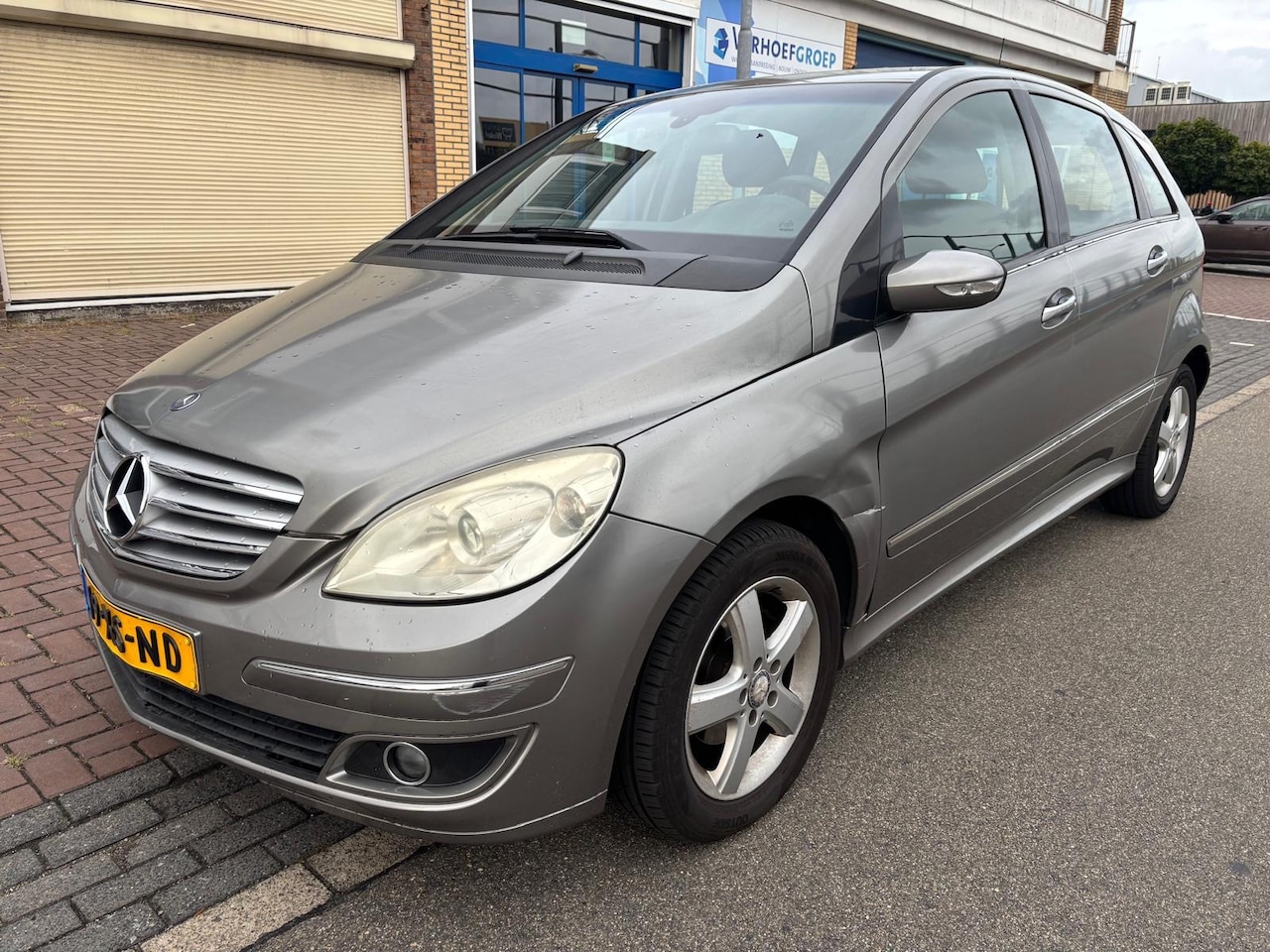 Mercedes-Benz B-klasse - 150 / Airco / Elek ramen - AutoWereld.nl