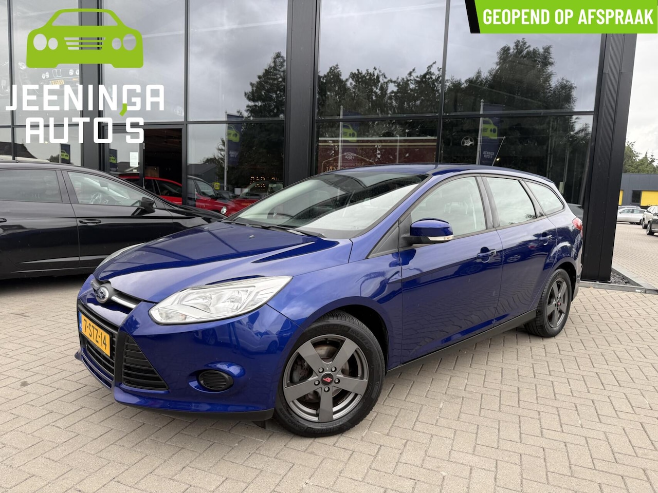 Ford Focus Wagon - 1.6 TDCI ECOnetic Lease Trend|Clima|Navi|Trekhaak - AutoWereld.nl