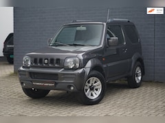 Suzuki Jimny - 1.3 Style 4WD, Leder, Airco, Trekhaak, Stoelv
