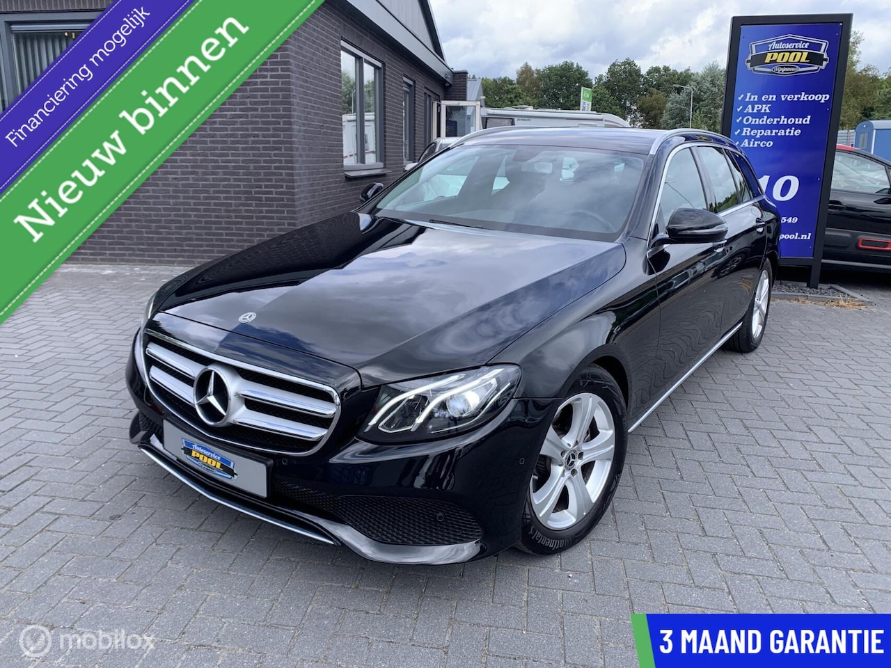 Mercedes-Benz E-klasse Estate - 200 Premium|Clima|Cruise|Navi|LED - AutoWereld.nl