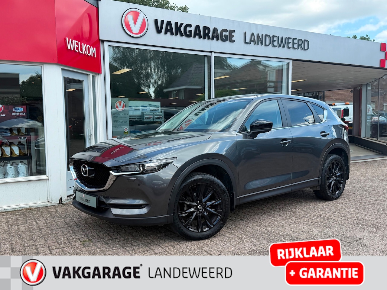 Mazda CX-5 - 2.0 SkyActiv-G 165 Sportive 2.0 SkyActiv-G 165 Sportive, 1e eigenaar, CarPlay - AutoWereld.nl