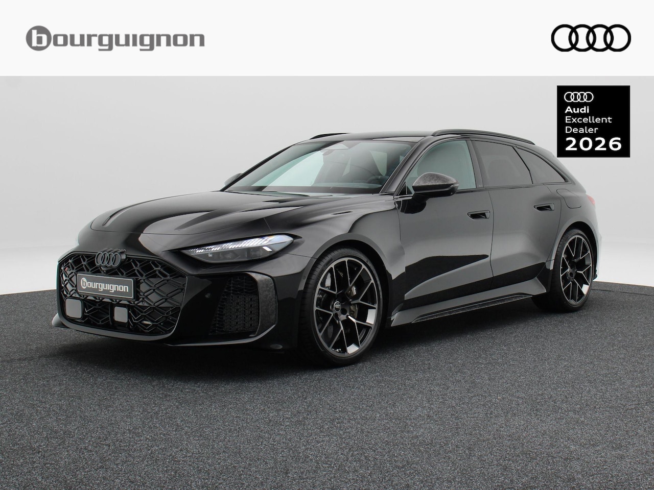 Audi RS5 - Avant e-hybrid quattro | 21 inch | RS Sportstoelen | Keramische Remmen | Camouflage Carbon - AutoWereld.nl