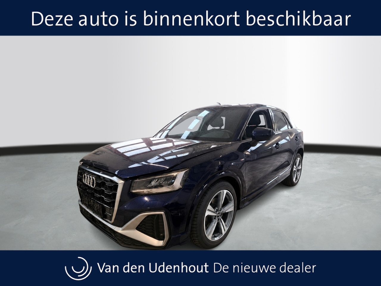 Audi Q2 - 35 TFSI 150pk Advanced S Line ext. / Trekhaak / Navi / Stoelverwarming - AutoWereld.nl
