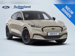 Ford Mustang Mach-E - Extended Premium RWD 88 kWh 276pk | Panoramadak | Bang&Olufsen | 19 inch Machined Black |