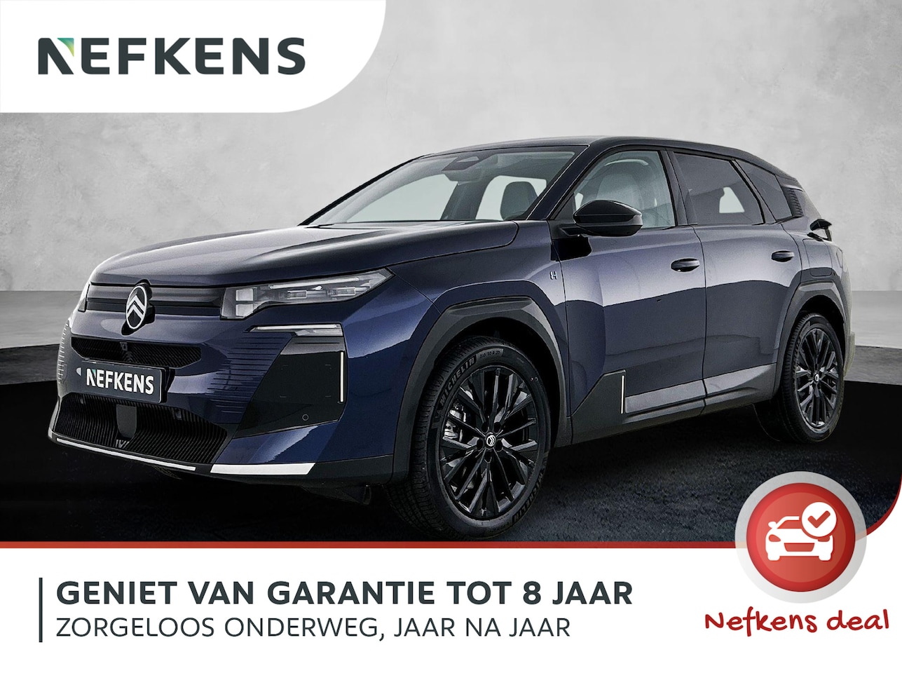 Citroën C5 Aircross - 1.6 225pk Plug-In Hybrid Max Automaat | 360 Camera | Elektrisch Verstelb. Bestuurdersstoel - AutoWereld.nl