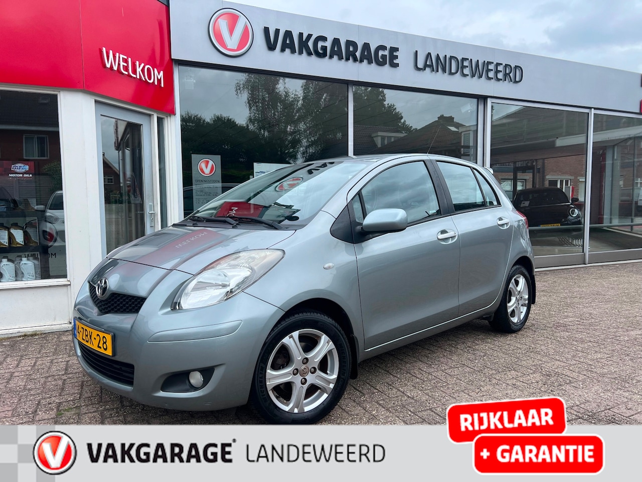 Toyota Yaris - 1.3 VVT-i Aspiration 1.3 VVTi Aspiration, Automaat, Airco, 1e eigenaar, Rijklaar! - AutoWereld.nl