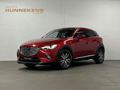 Mazda CX-3 - 2.0 SkyActiv-G 120 GT-M Trekhaak | Adaptive cruise control | Stoel-/Stuurverwarming | Came