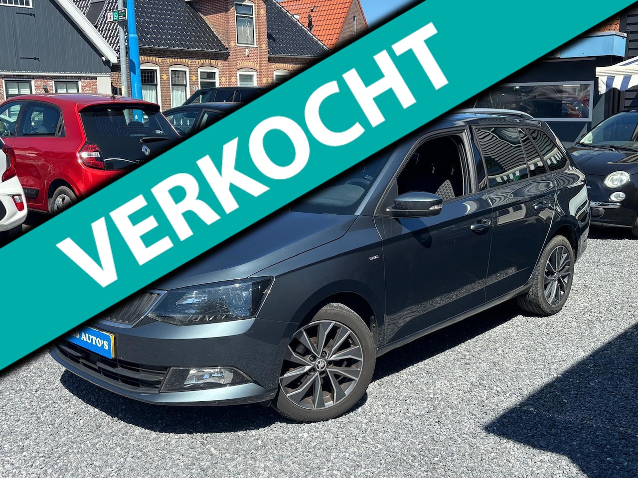 Skoda Fabia Combi - 1.0 TSI Drive|1e eigenaar|Trekhaak|Cruise|Rijklaar!| - AutoWereld.nl
