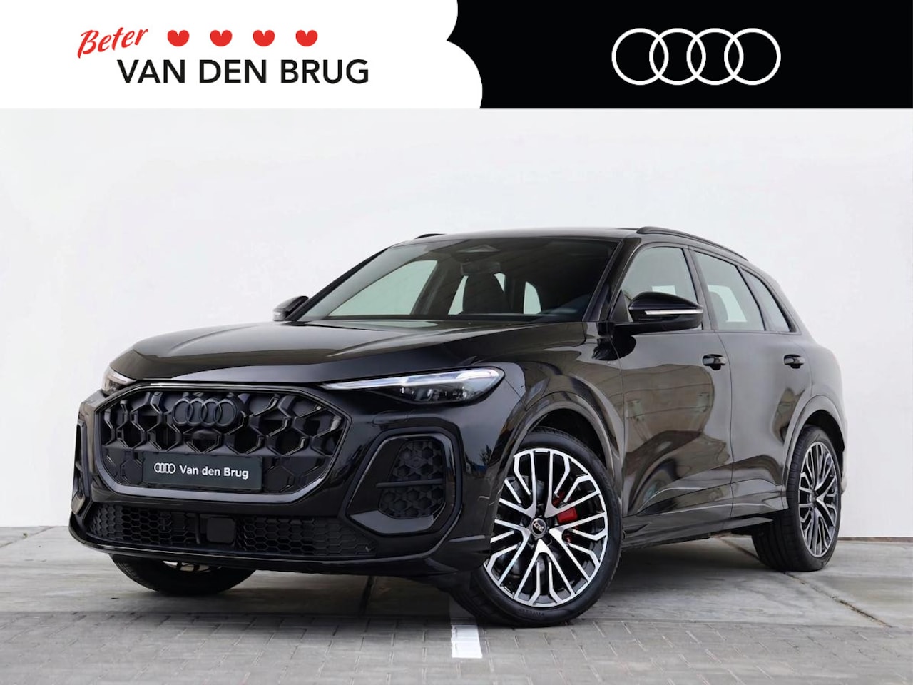 Audi Q5 - 2.0 TFSI e-hybrid quattro S edition Competition | Pano | Leder | Luchtvering | 360° camera - AutoWereld.nl