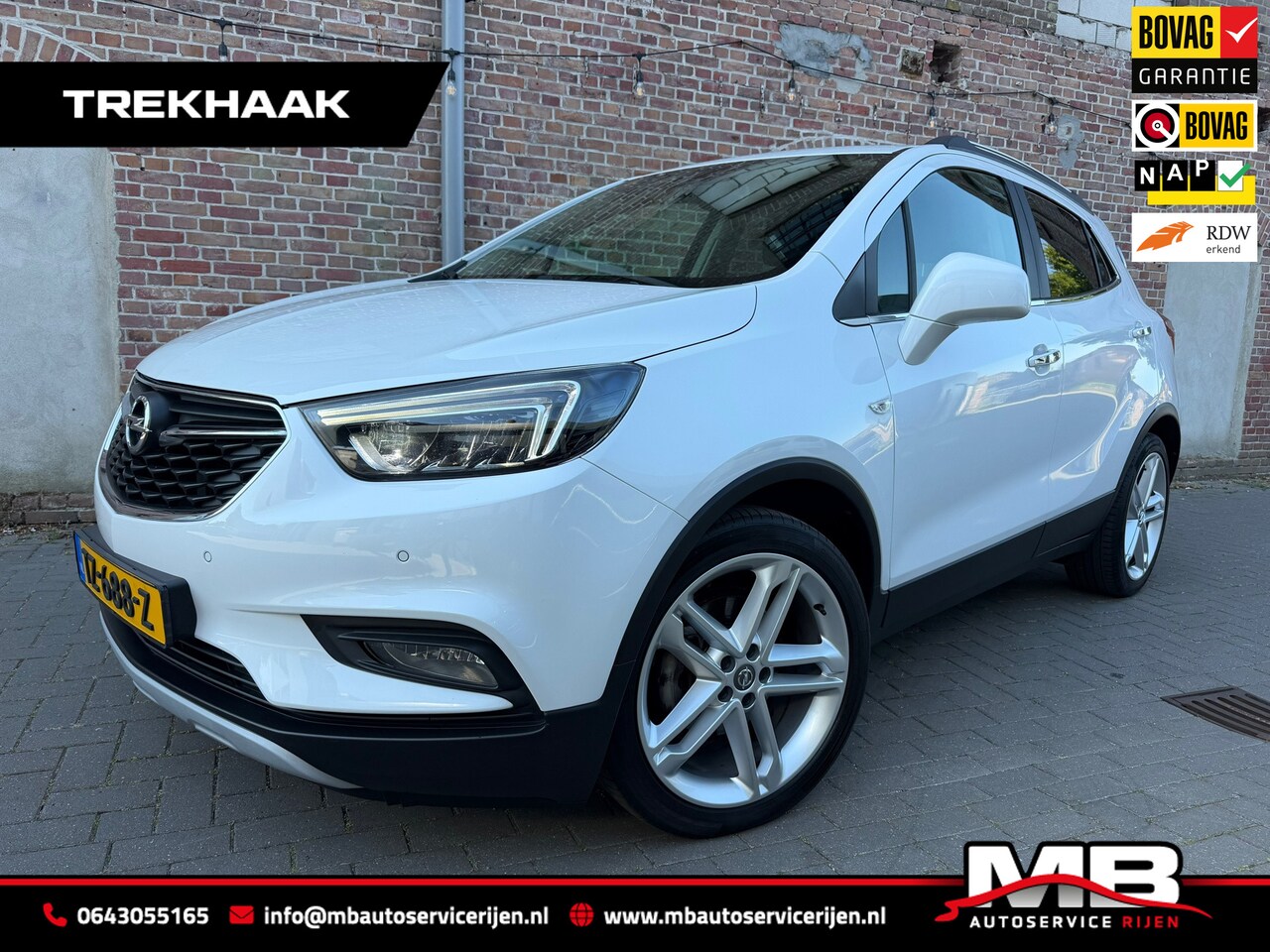Opel Mokka X - 1.4 Turbo Innovation 1.4 Turbo Innovation, Leer, led, Zonnedak - AutoWereld.nl