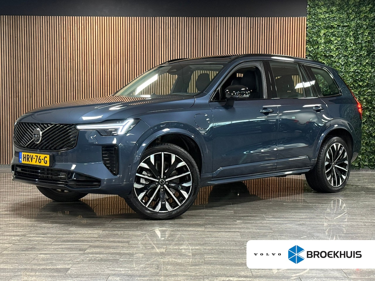 Volvo XC90 - T8 AWD Recharge Ultra Dark | Vol! | Bowers & Wilkins | Luchtvering | Stoelventilatie | Tre - AutoWereld.nl
