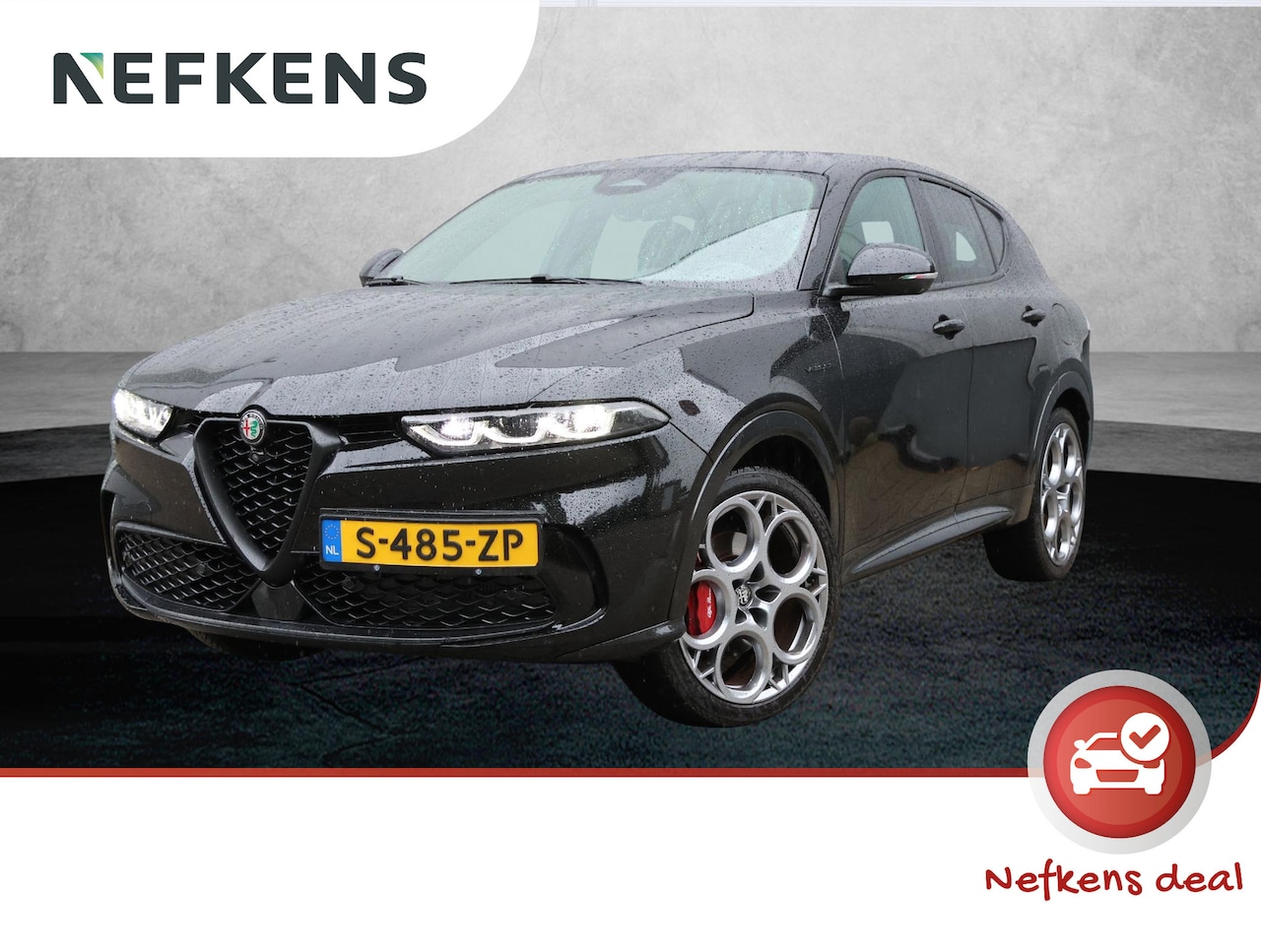 Alfa Romeo Tonale - 1.3T PHEV Veloce | Panoramadak | Navigatie | Apple Carplay/Android Auto | Camera | Verwarm - AutoWereld.nl