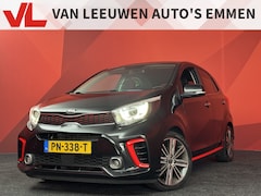 Kia Picanto - 1.2 CVVT GT-Line | Navigatie | Stoel/Stuur Ver.w | APK 18-08-2027