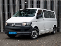 Volkswagen Transporter Kombi - 2.0 TSi 150pk 9-Pers. L2 CNG |EX BTW| 2+2+2+3 indeling| Airco|NWE APK