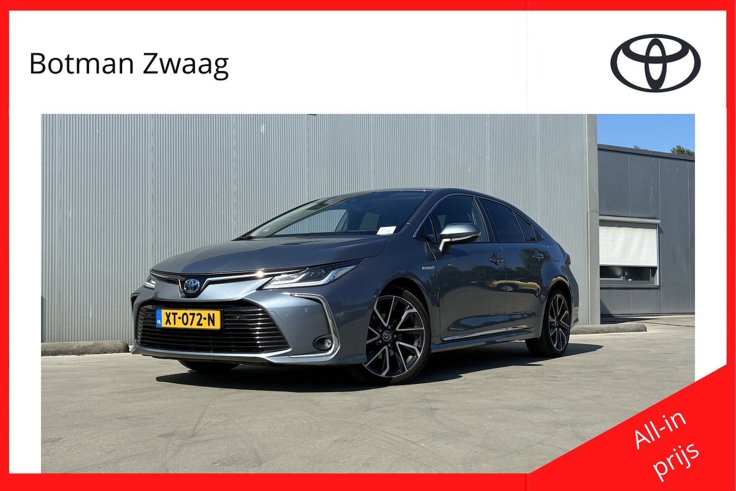 Toyota Corolla - 1.8 Hybrid Executive Automaat | Trekhaak | - AutoWereld.nl