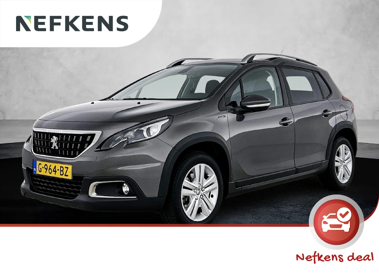 Peugeot 2008 - 1.2 110pk Signature Automaat | 1ste Eigenaar | Trekhaak | Navigatie | Climate Control | Ap - AutoWereld.nl
