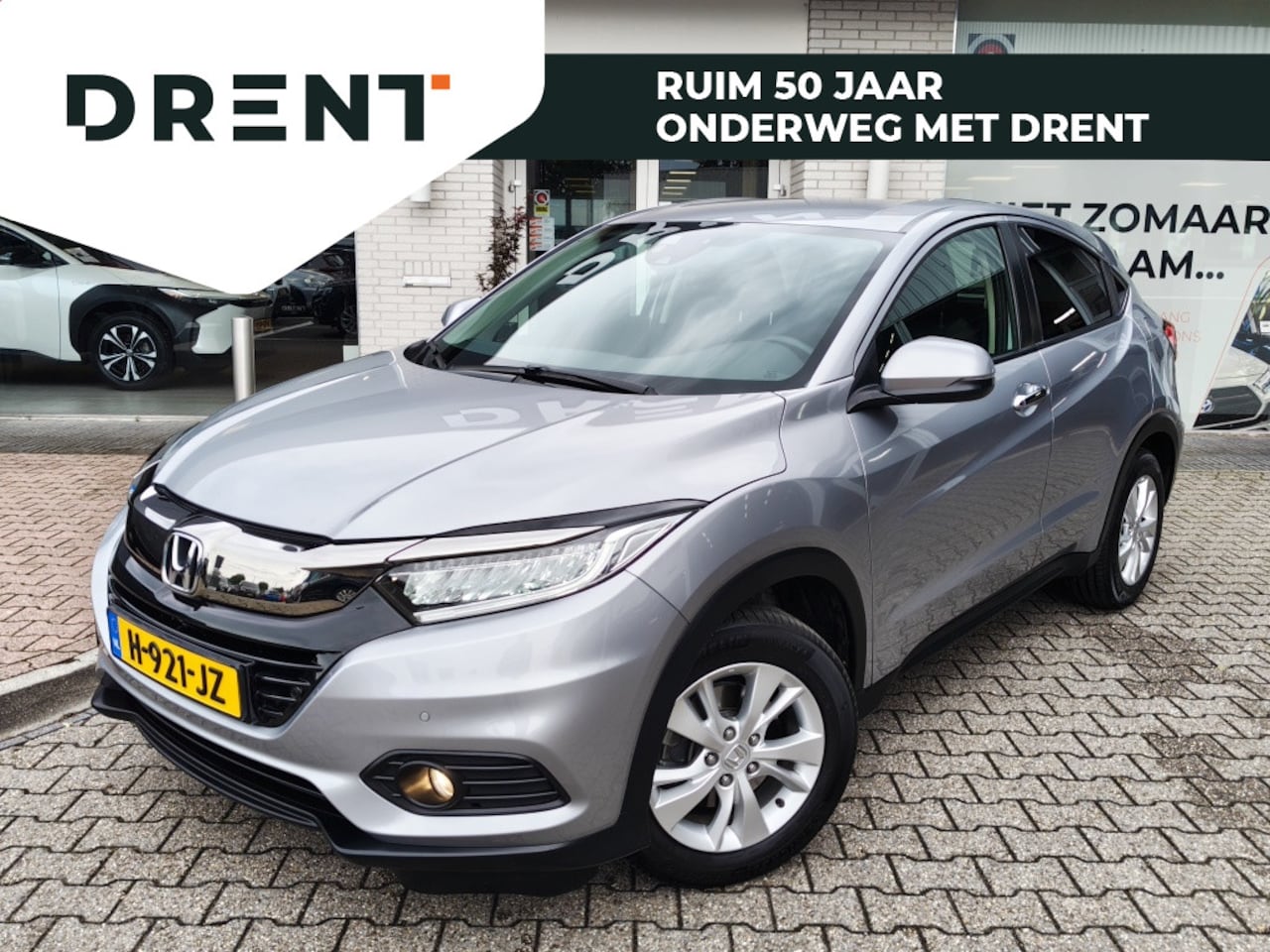 Honda HR-V - 1.5 i-VTEC Elegance | Sensoren v/a | Navi | Stoelverwarming | Cruise Control - AutoWereld.nl