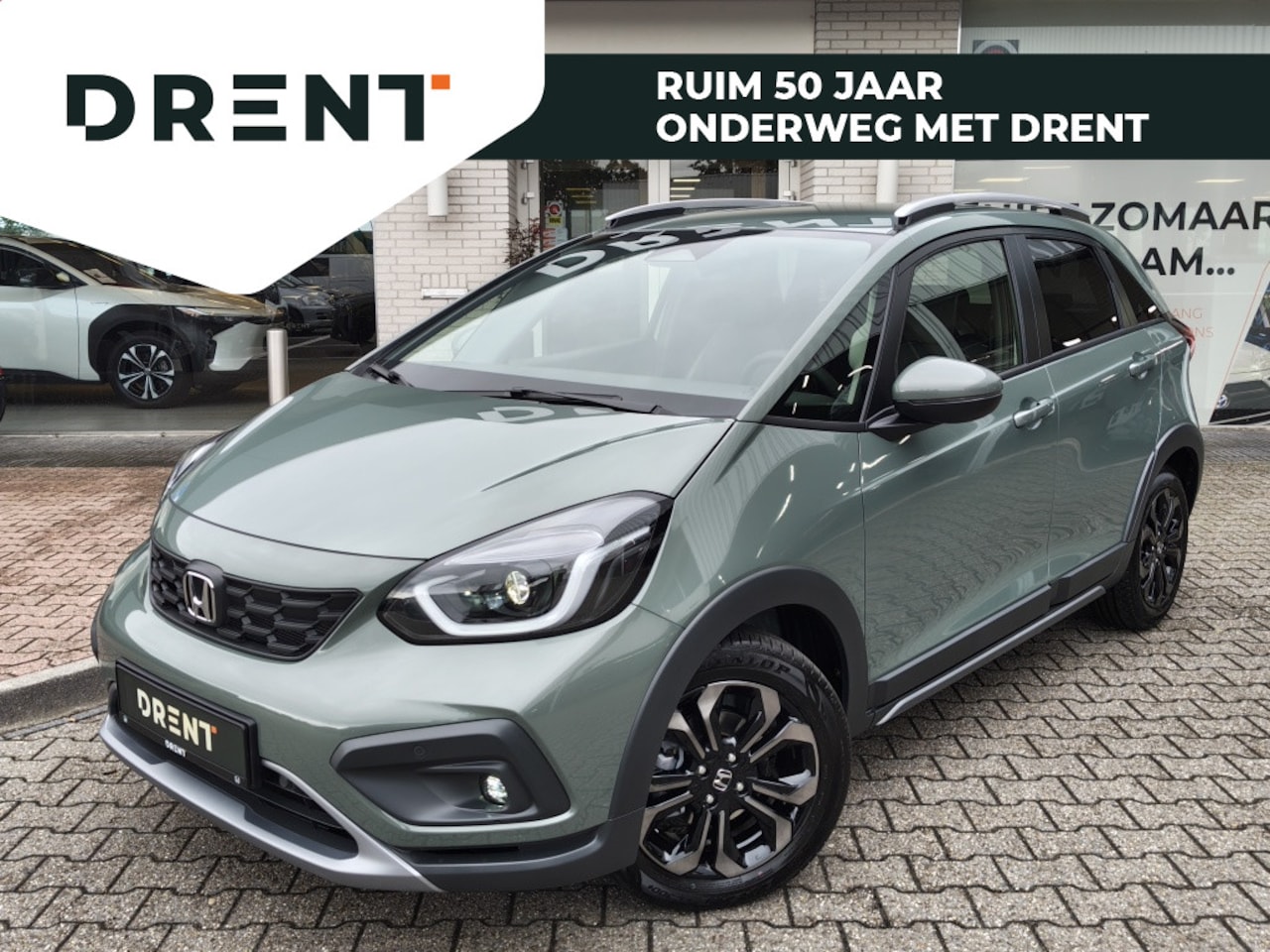 Honda Jazz - 1.5 e:HEV Advance Crosstar | Sensoren v/a | Navi | Stoel/Stuurverwarming - AutoWereld.nl