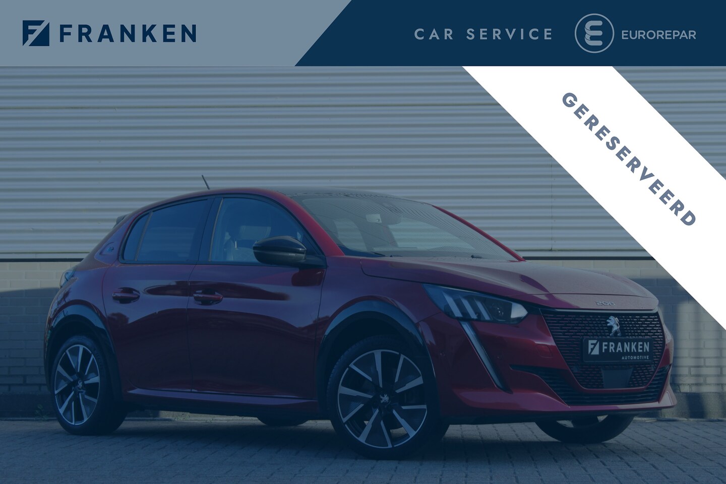 Peugeot e-208 - EV GT Pack 50 kWh 92% SOH | Panoramadak | Stoelverwarming | Navigatie - AutoWereld.nl
