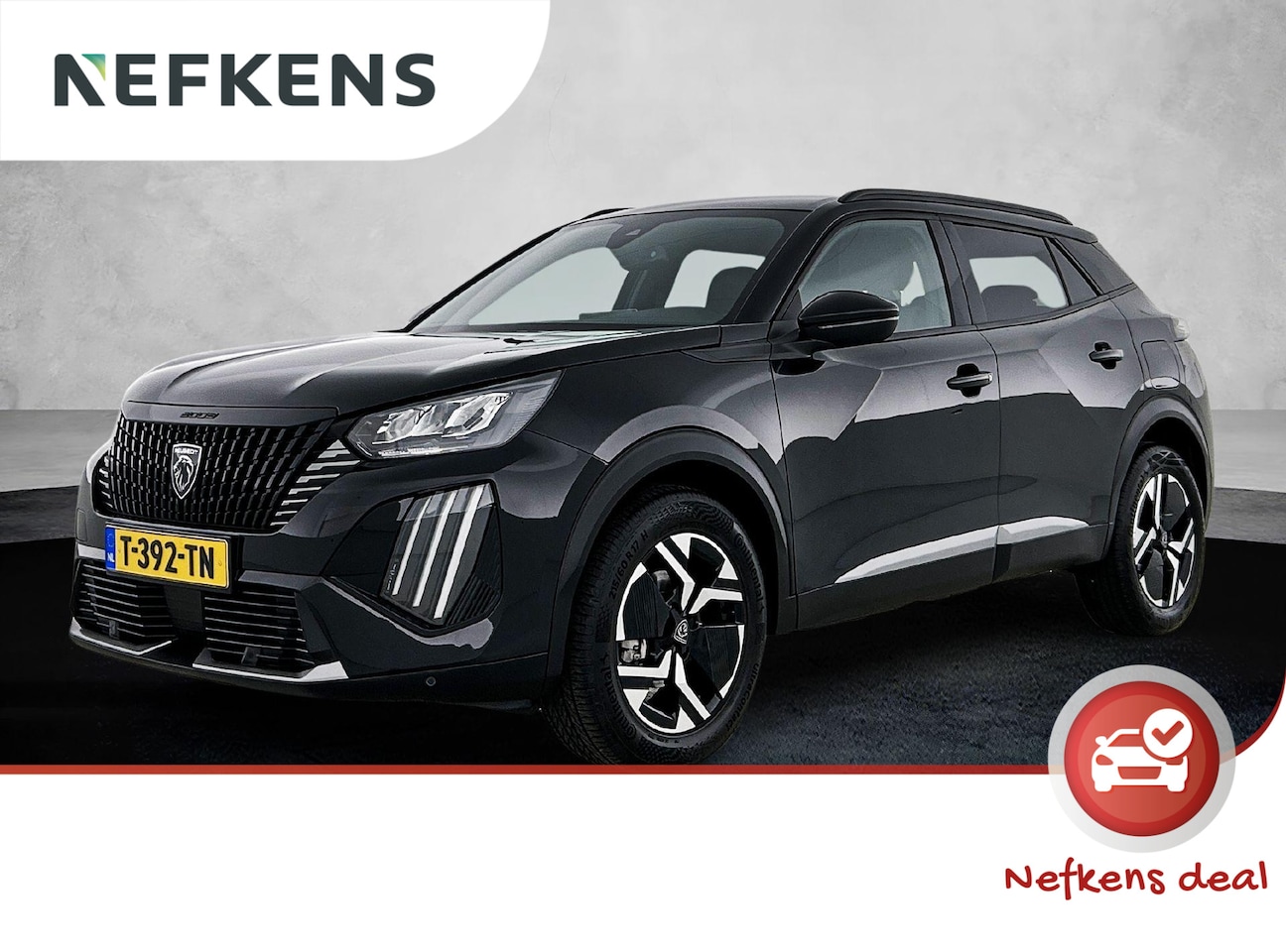 Peugeot 2008 - 1.2 100pk Allure | Navigatie | Climate Control | Cruise Control | Camera | 17"LMV | LED | - AutoWereld.nl