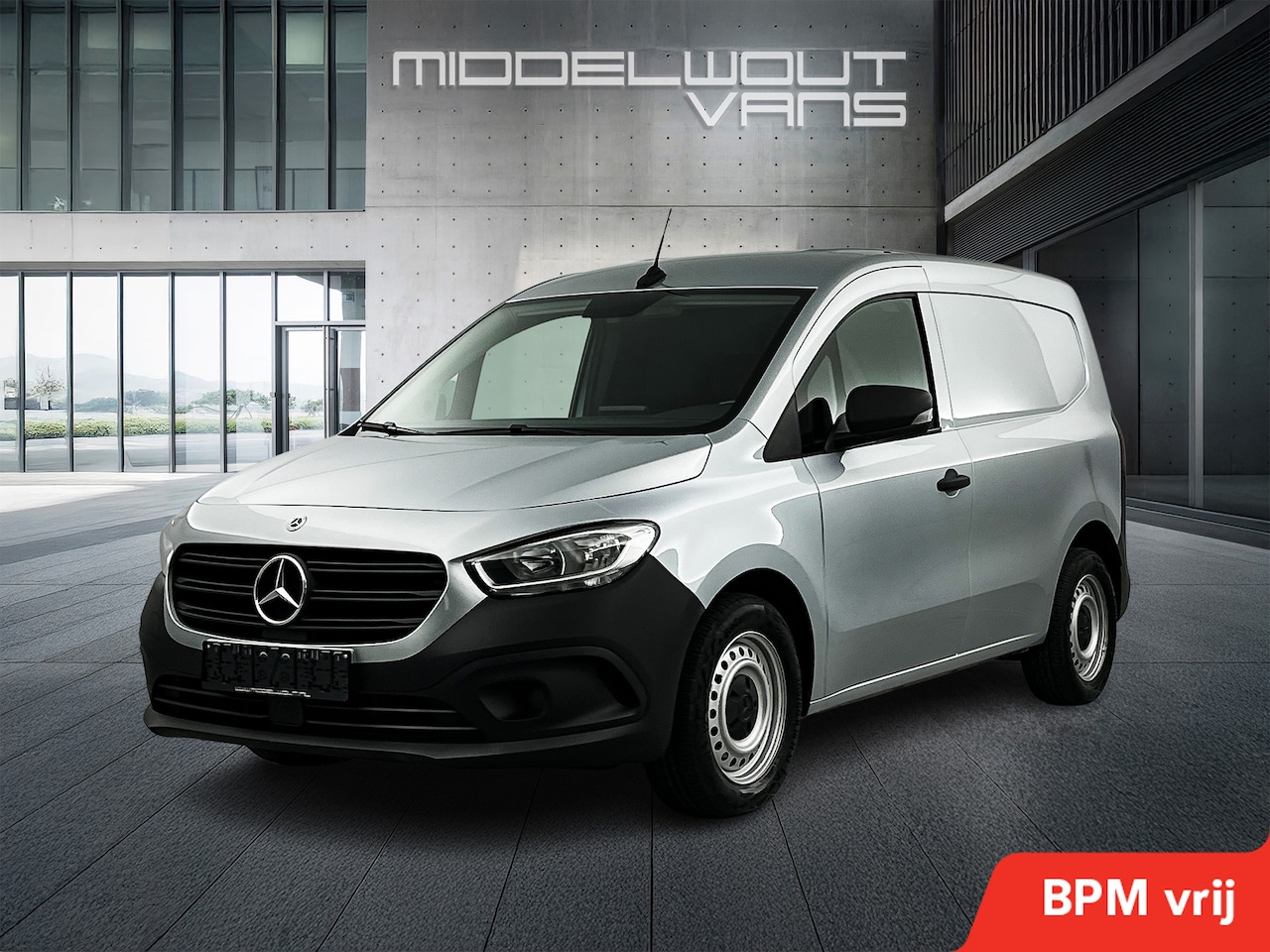 Mercedes-Benz Citan - 110 CDI L1 Base 110 CDI L1 Base - AutoWereld.nl