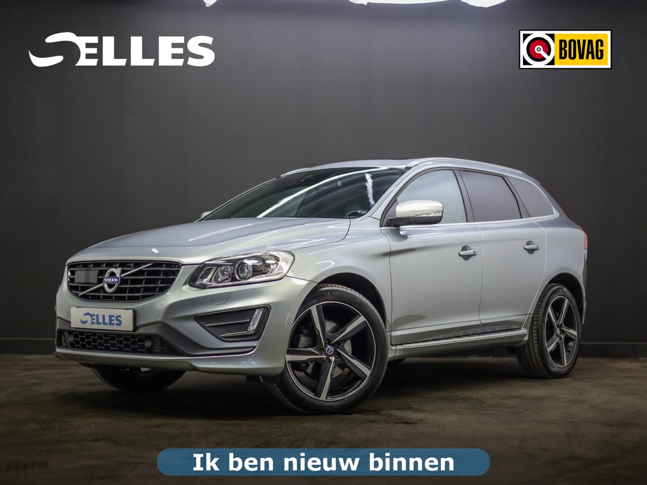 Volvo XC60 - 2.4 D5 R-Design 2.4 D5 R-Design - AutoWereld.nl