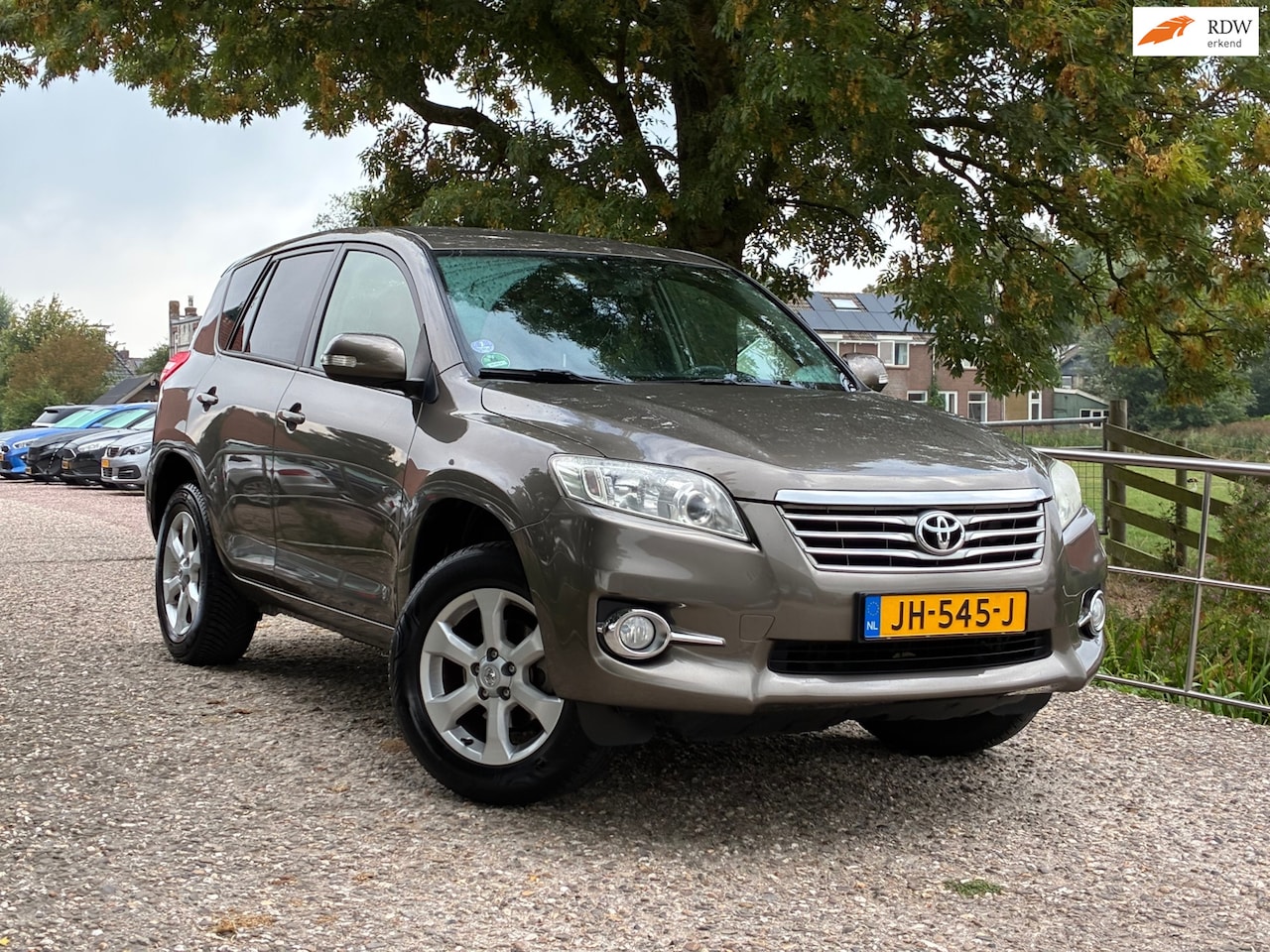 Toyota RAV4 - 2.0 VVTi Dynamic 2WD | Cruise + Clima Nu € 7.975,-!!! - AutoWereld.nl