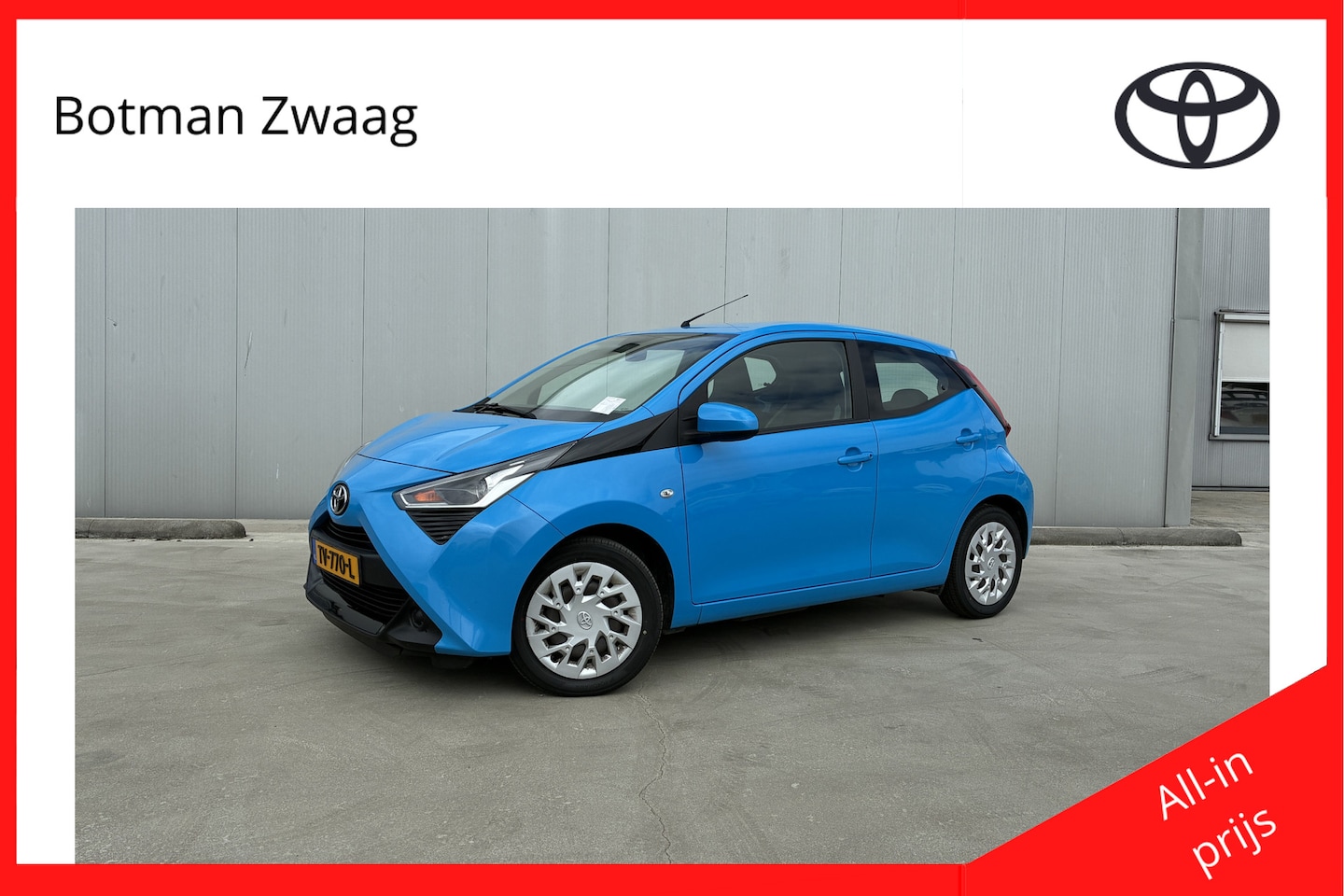 Toyota Aygo - 1.0 VVT-i x-play | Achteruitrijcamera - AutoWereld.nl