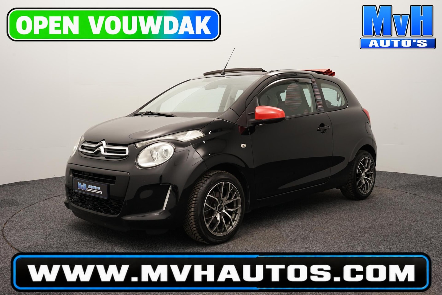 Citroën C1 - 1.0 e-VTi Airscape Feel Edition|VOUWDAK|BLUETOOTH - AutoWereld.nl