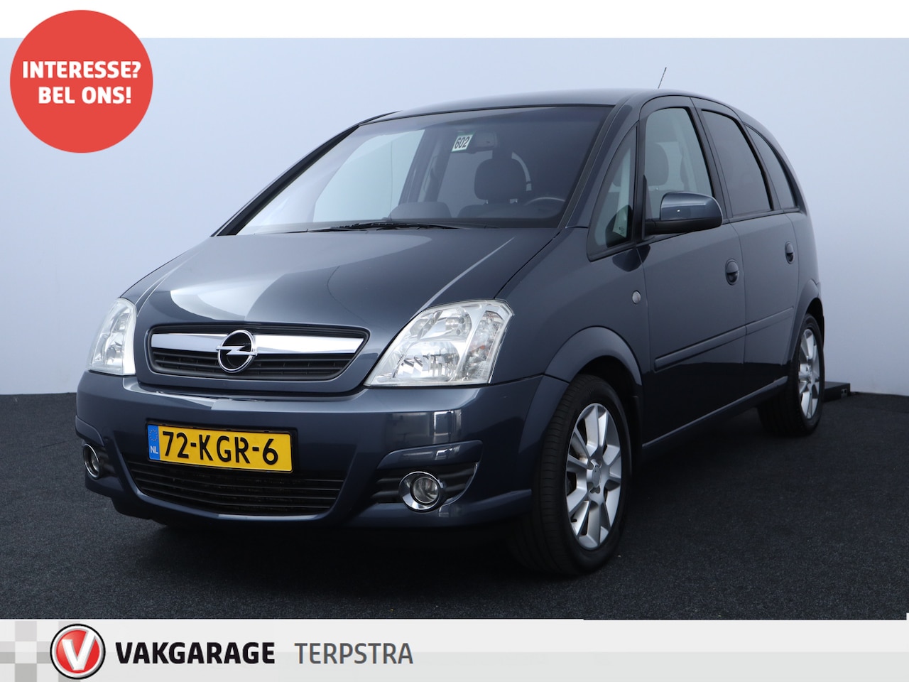 Opel Meriva - 1.6-16V Cosmo/ D-Riem verv: 98.000 KM!/ Trekhaak/ 16'' LMV/ Clima/ Cruise/ Elek. pakket/ I - AutoWereld.nl