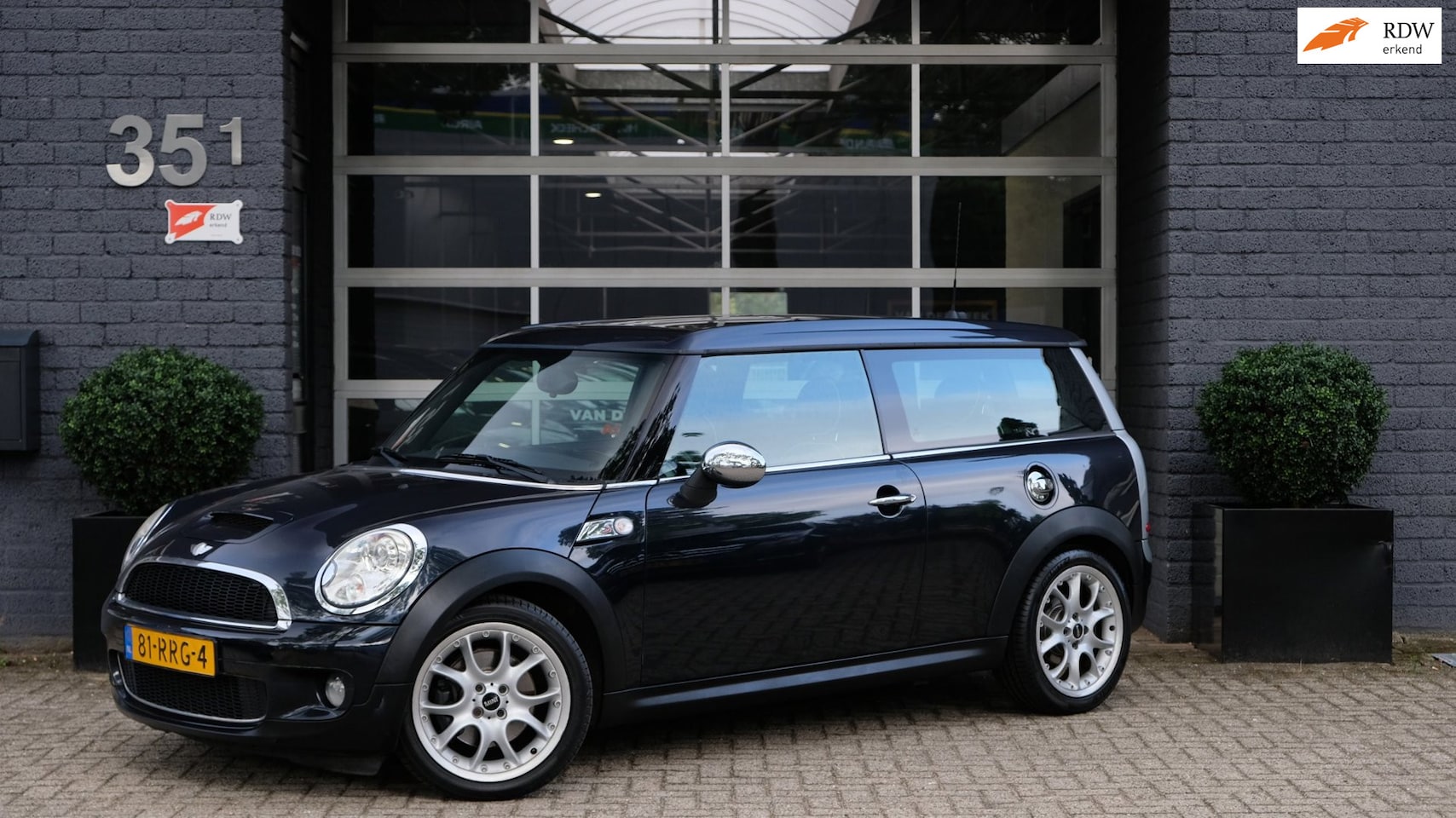 MINI Clubman - Mini 1.6 Cooper S Automaat|Cruise|Leder|Xenon - AutoWereld.nl