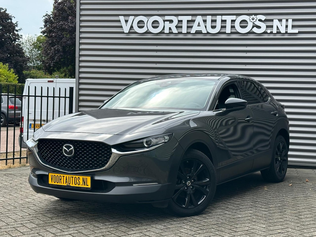 Mazda CX-30 - 2.0 e-SkyActiv-G M Hybrid Homura | AUTOM | NAVI | APPLE | ANDROID | ELECTRISCHE KLEP | HEA - AutoWereld.nl