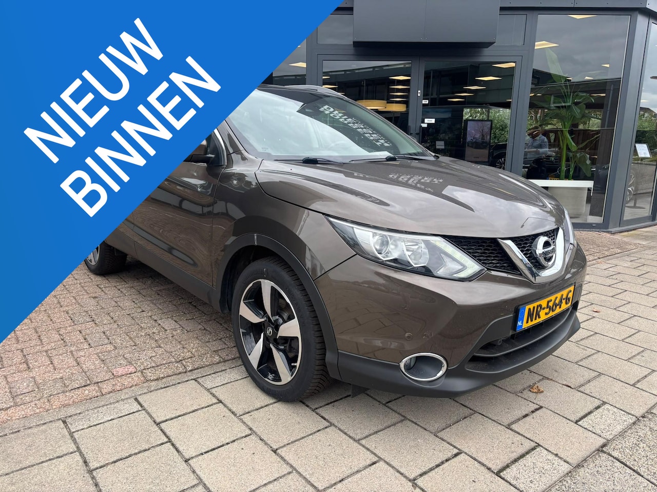 Nissan Qashqai - 1.2 N-Connecta CVT | Panoramadak | EXPORT/HANDEL, LEES TEKST - AutoWereld.nl