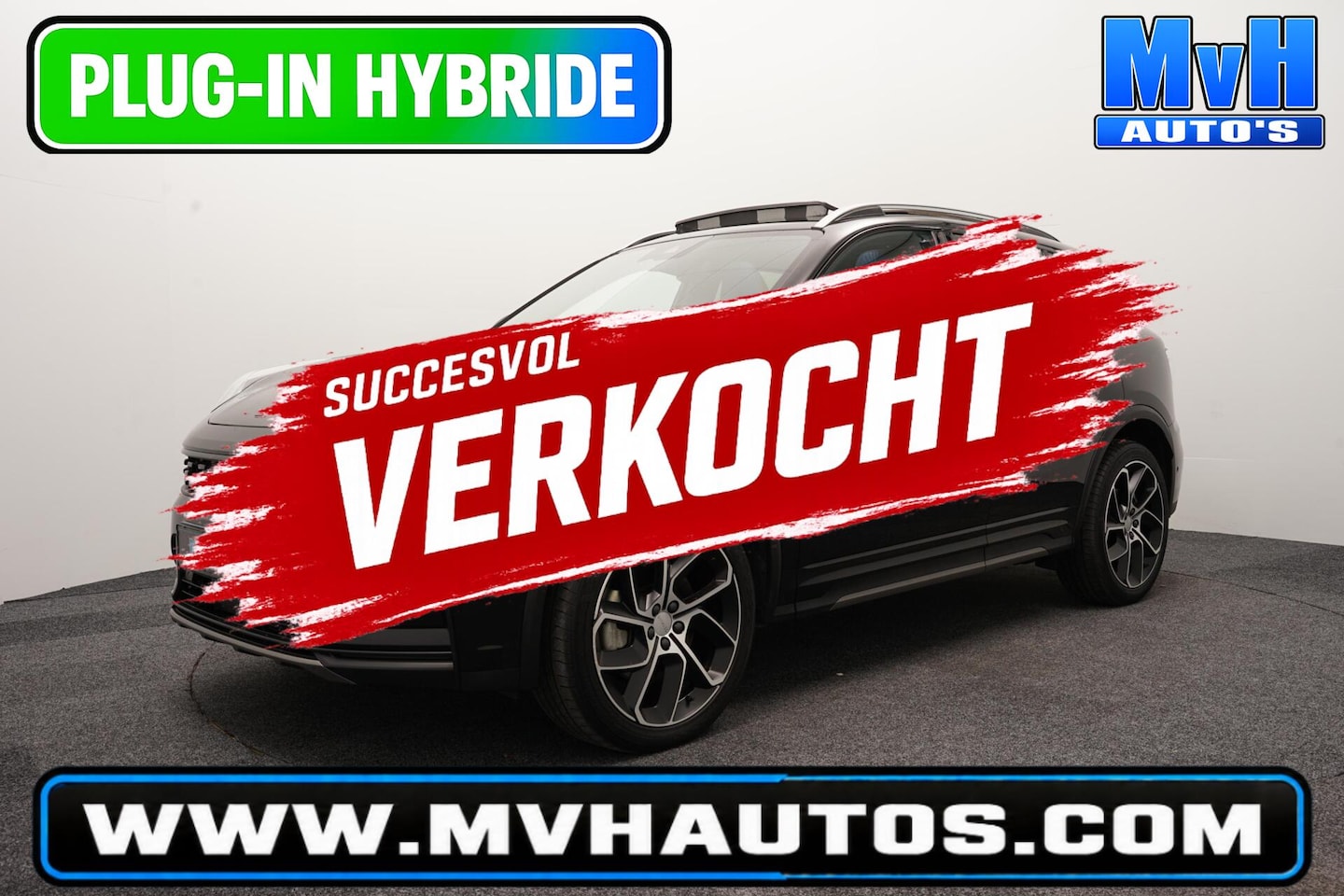 Lynk & Co 01 - 1.5 PHEV|FULL BLACK|360°CAM|PANO|262PK|SOH95% - AutoWereld.nl