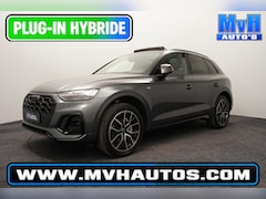 Audi Q5 - 50 TFSI e S Ed. PHEV|Quattro|300PK|PANO|MATRIX|SOH95%
