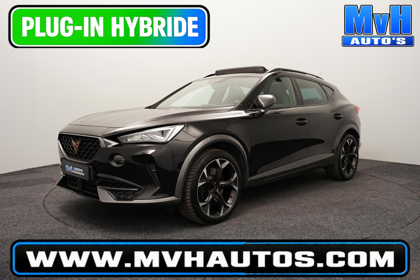 CUPRA Formentor - 1.4 PHEV VZ Perfrormance|PANO|KUIPST|SOH98% - AutoWereld.nl